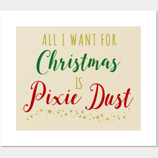All I Want For Christmas (Color) Posters and Art